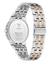 Guess Men's Quartz Two-Tone Stainless Steel Watch 39mm