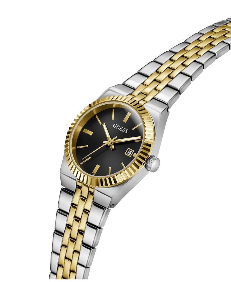 Guess Women's Quartz Two-Tone Stainless Steel Watch 32mm
