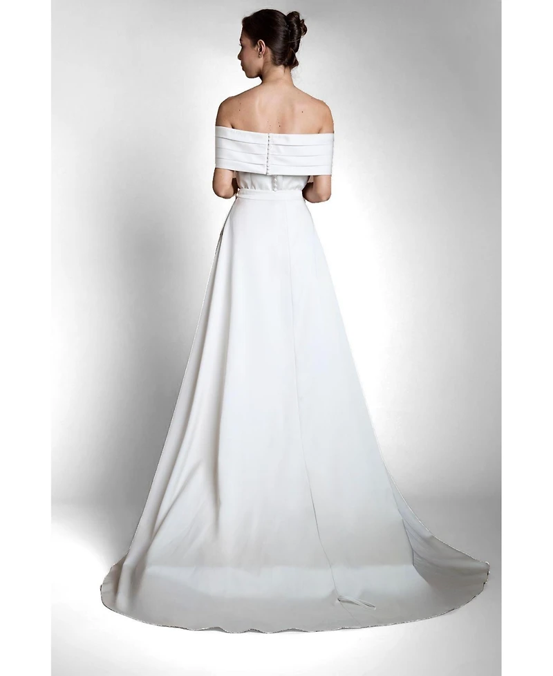 Coast Women's Wrap Bridal Overskirt
