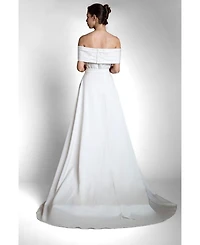 Coast Women's Wrap Bridal Overskirt
