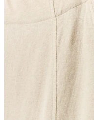 Celtic & Co. Women's Linen Blend Short Sleeve Swing Top