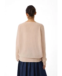 Hush Women's Constance Cashmere V Jumper