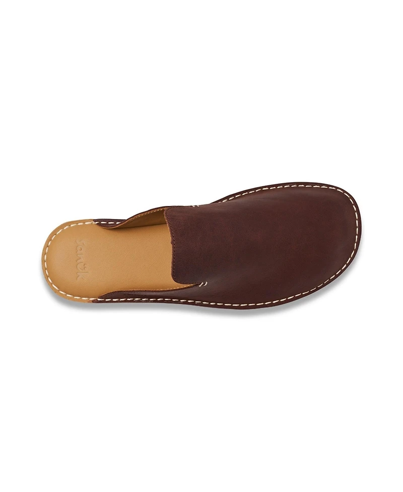 Sanuk Men's You Got My Back Crafted Leather Mules