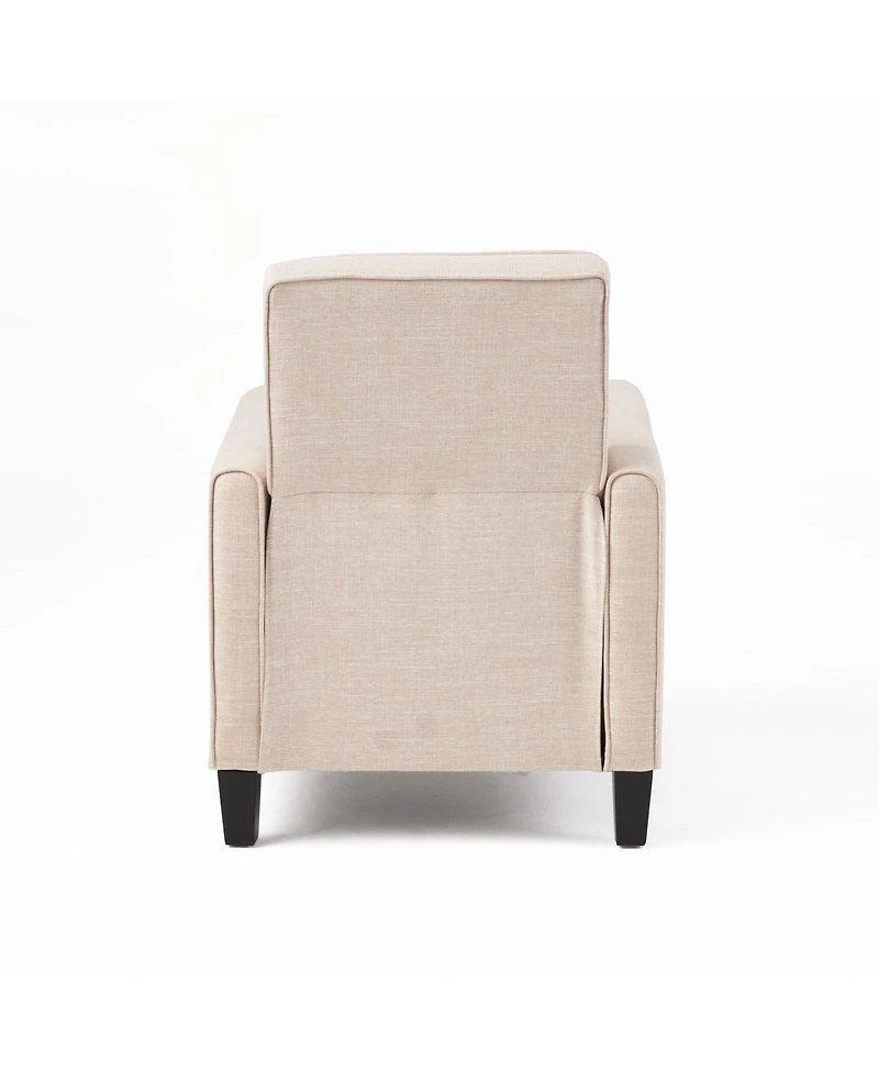 Streamdale Furniture Push Back Recliner with Beech Legs