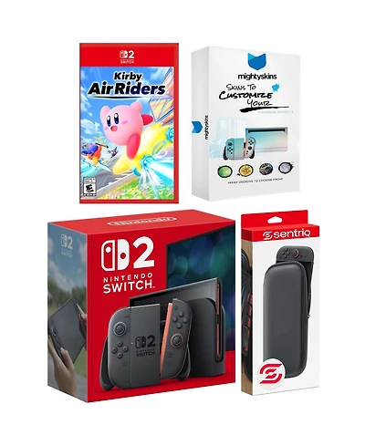 Nintendo Switch 2 256GB Kirby Air Riders Bundle Console