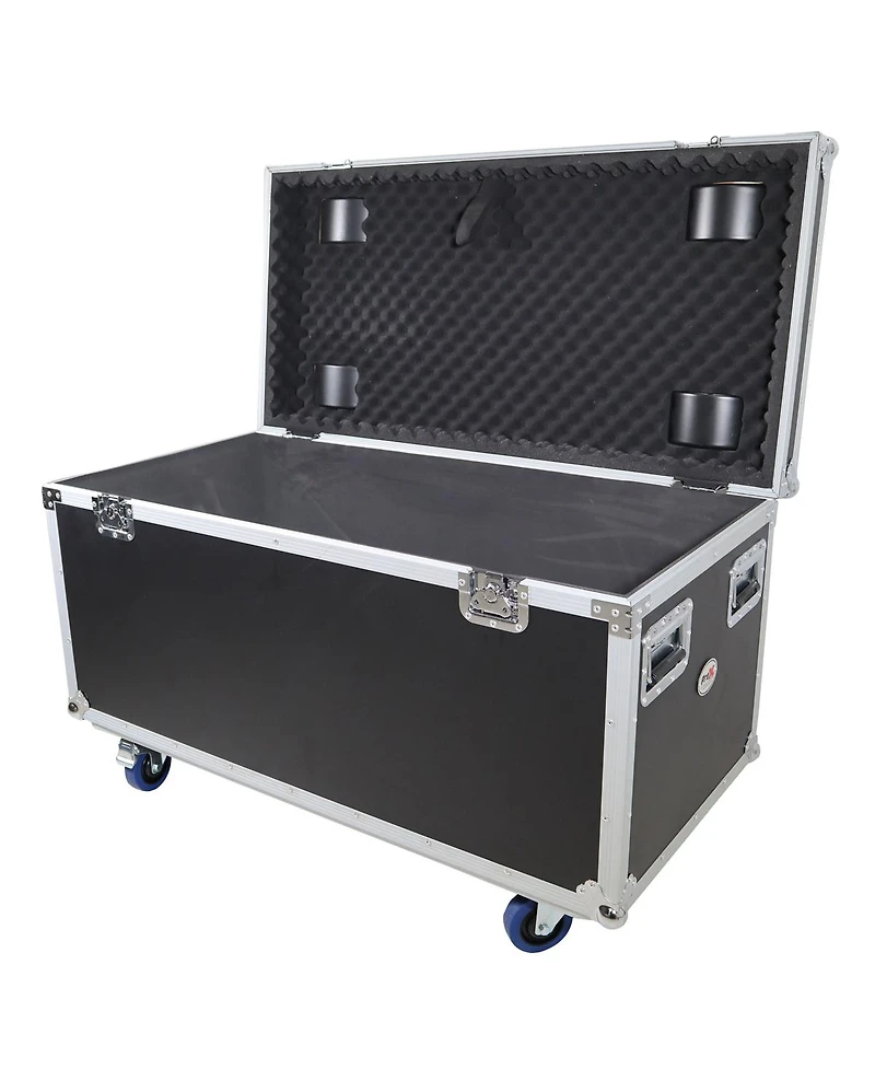 ProX T-uti Large Stackable Utility Trunk Case with 4" Locking Casters