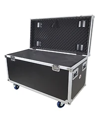 ProX T-uti Large Stackable Utility Trunk Case with 4" Locking Casters