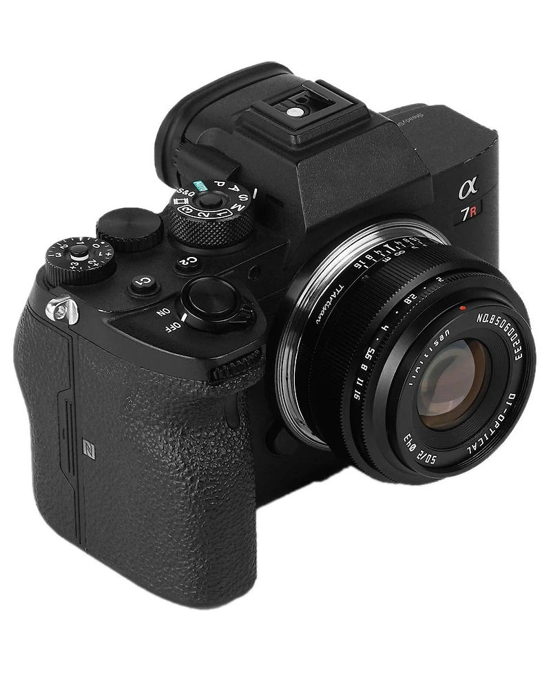 TTArtisan 50mm f/2 Lens for Sony E