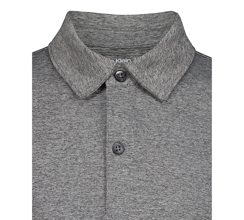 Calvin Klein Boys' 8-20 Short-Sleeve Polo Shirt