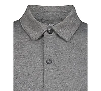 Calvin Klein Boys' 8-20 Short-Sleeve Polo Shirt