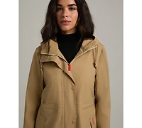 Hunter Women's Long Rubberized Anorak Coat