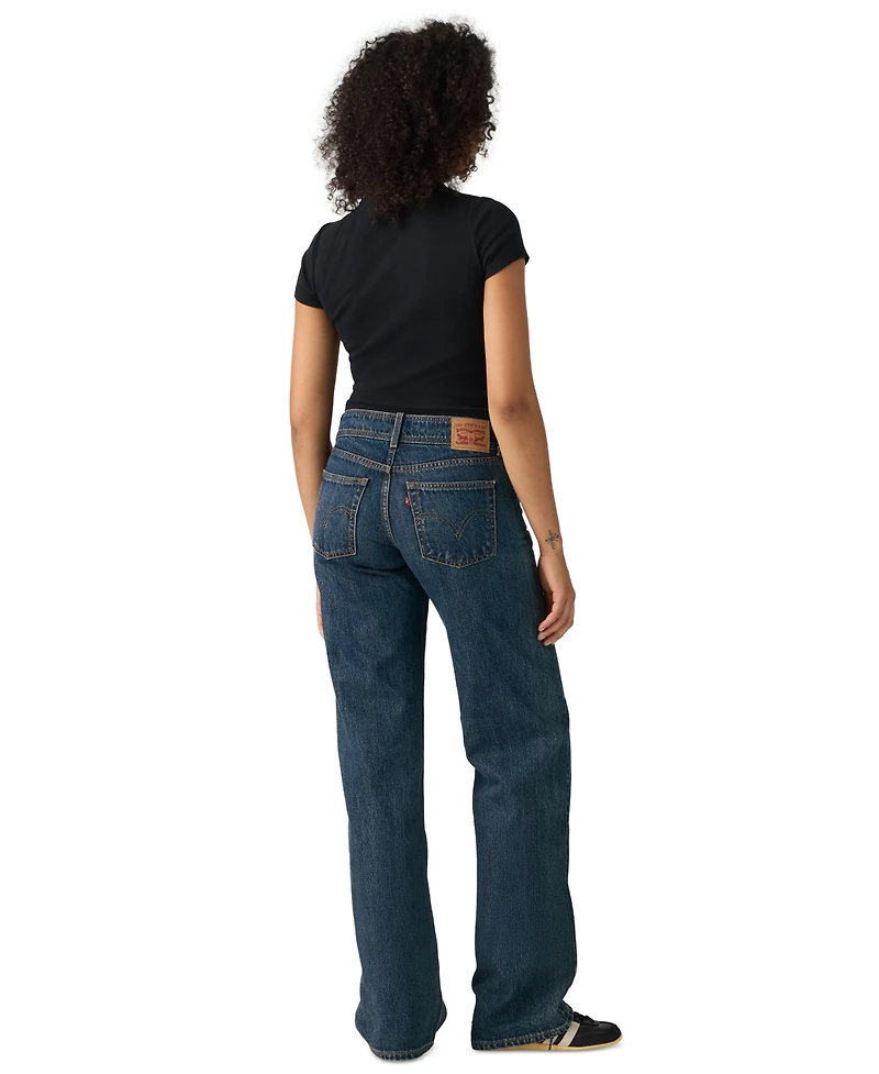 Levi's Women's Belted Superlow Loose Jeans