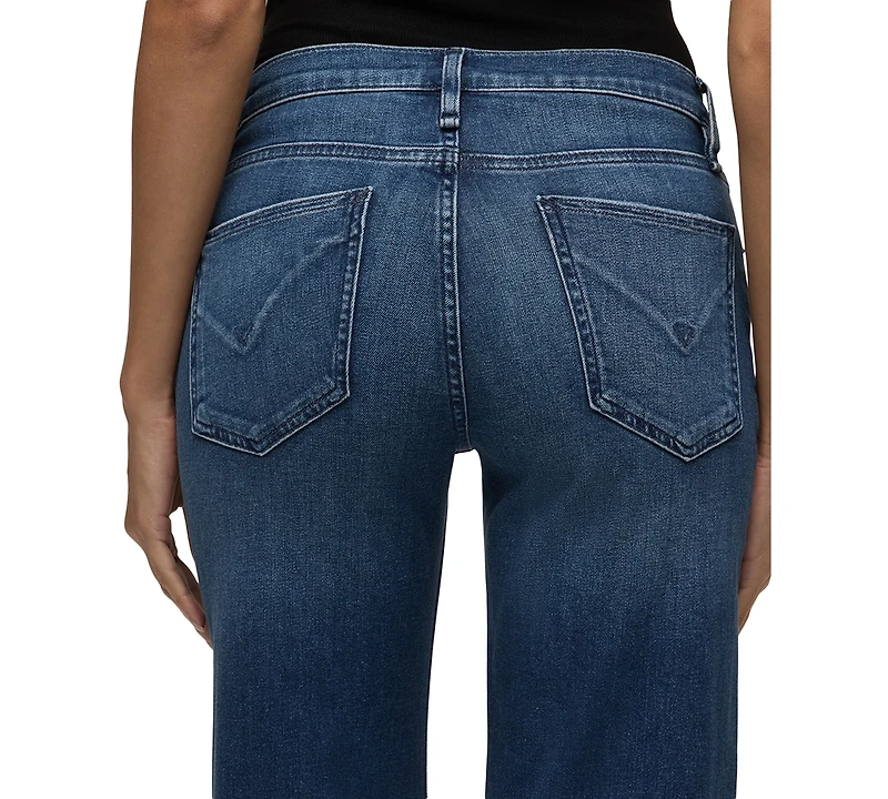 Hudson Jeans Women's High-Rise Wide-Leg
