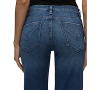 Hudson Jeans Women's High-Rise Wide-Leg