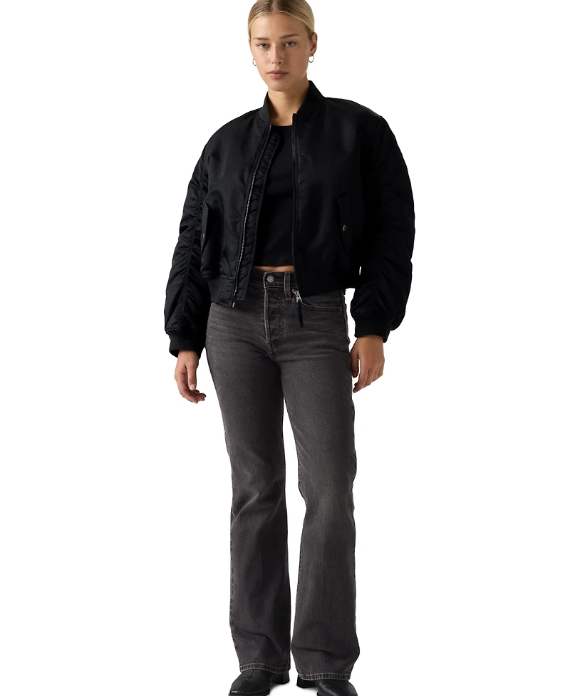 Levi's Women's Wedgie Boot High Rise Jeans