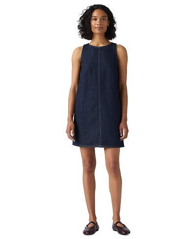Levi's Premium Women's Shift Sleeveless Dress