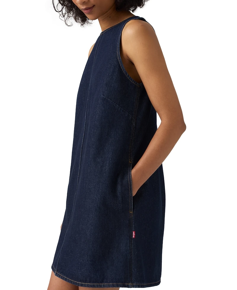 Levi's Premium Women's Shift Sleeveless Dress