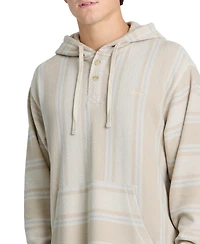 Quiksilver Men's Chileno Henley Hoodie