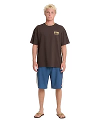 Quiksilver Men's Young Guns Impaired Embelish T-Shirt