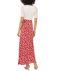 Vince Camuto Women's Pull-On A-Line Maxi Skirt
