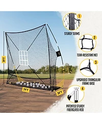 Aoligeijs Baseball Field Training Equipment