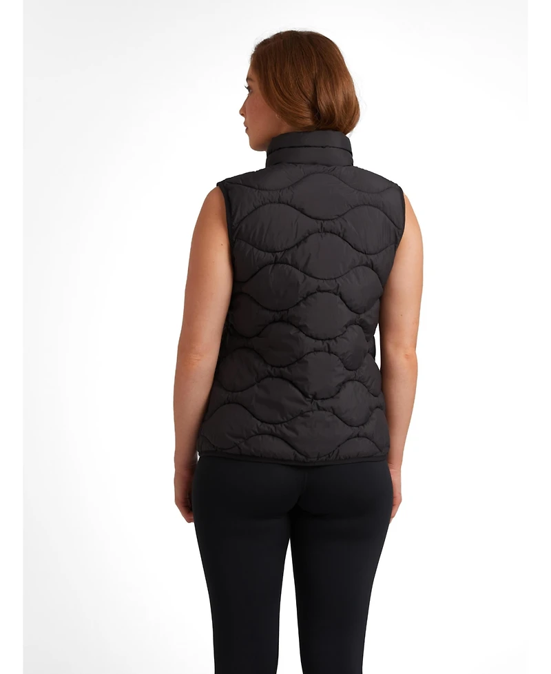 JACK1T Women's High Neck Gilet Jacket