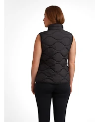 JACK1T Women's High Neck Gilet Jacket