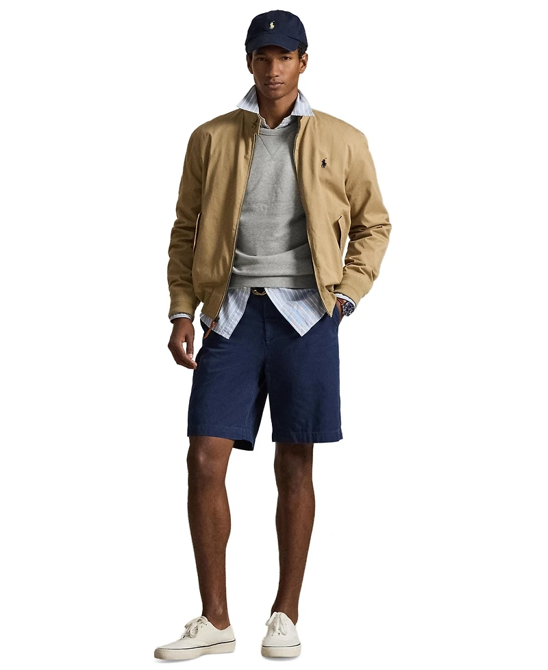 Polo Ralph Lauren Men's Relaxed Fit Twill 10" Short