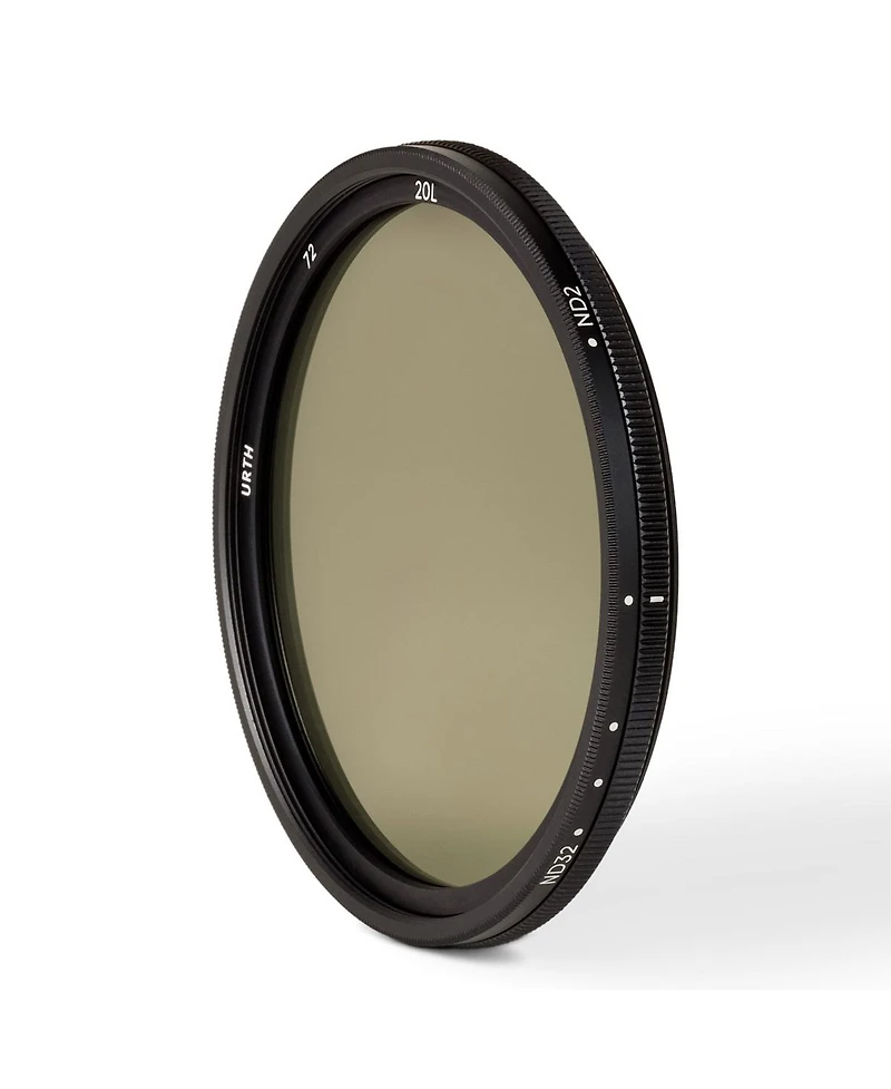 Urth 72mm Circular Variable ND2-32 1 to 5-Stop Lens Filter Plus+