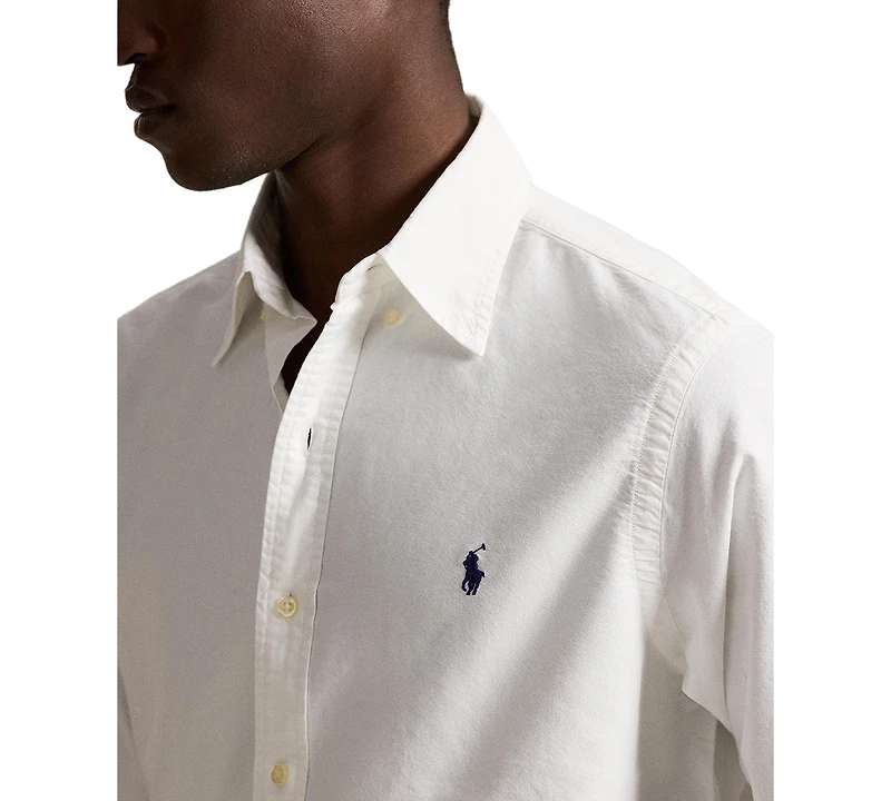 Polo Ralph Lauren Men's Garment-Dyed Oxford Shirt
