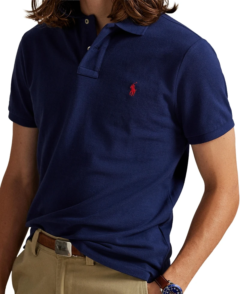 Polo Ralph Lauren Men's Custom Slim Fit Mesh