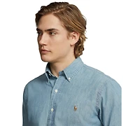 Polo Ralph Lauren Men's Long Sleeve Classic-Fit Chambray Shirt