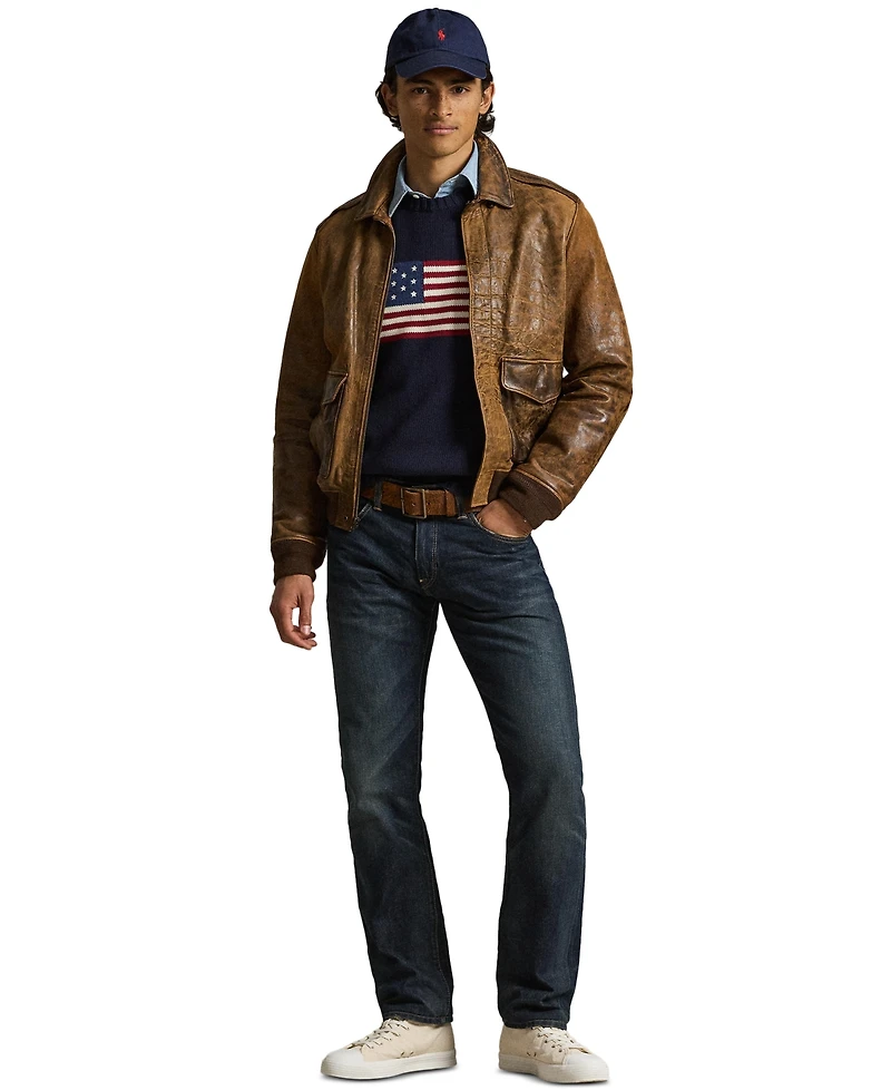 Polo Ralph Lauren Men's Hampton Relaxed Straight Jeans