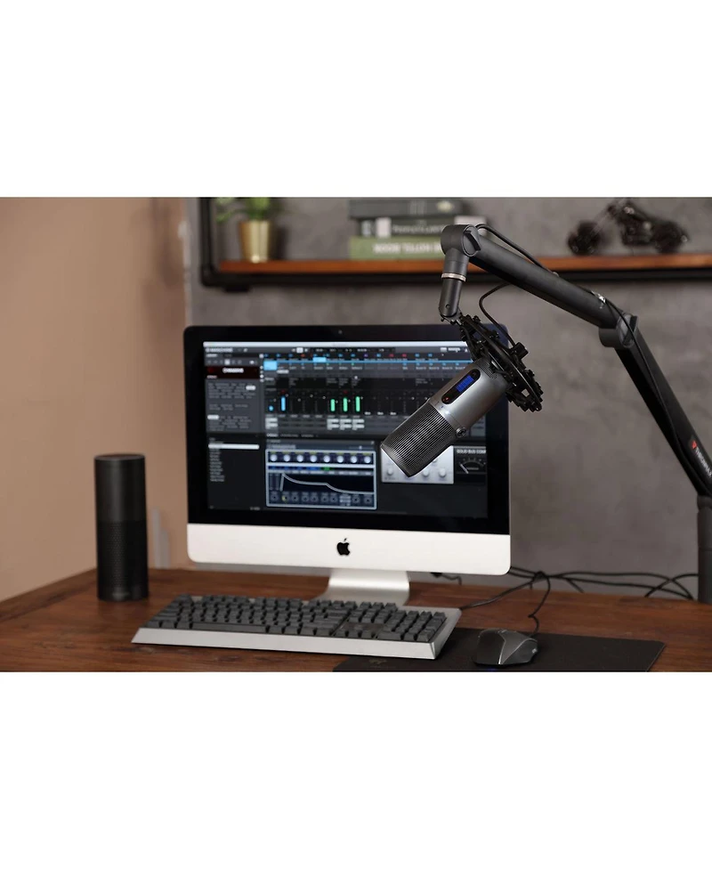 Thronmax MDrill One Pro Usb Condenser Microphone with Tabletop Stand for Pc/Mac