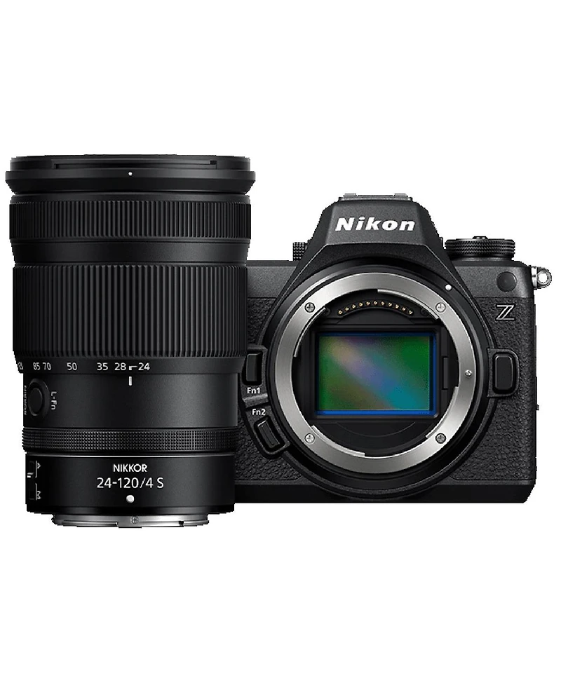 Nikon Z6III 6K Mirrorless Camera with Nikkor Z 24-120mm Lens Kit