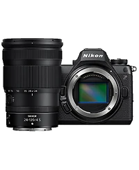 Nikon Z6III 6K Mirrorless Camera with Nikkor Z 24-120mm Lens Kit