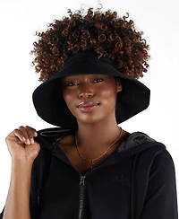 Kin Apparel Unisex Satin Lined Wide Brim Sun Visor