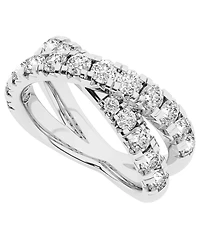Forever Grown Diamonds Lab-Grown Diamond Ring (2 ct. t.w.) Sterling Silver