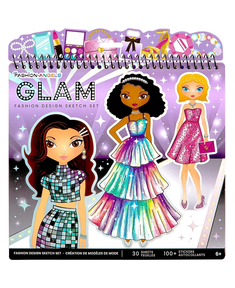 Fashion Angels Design: Sketch Set