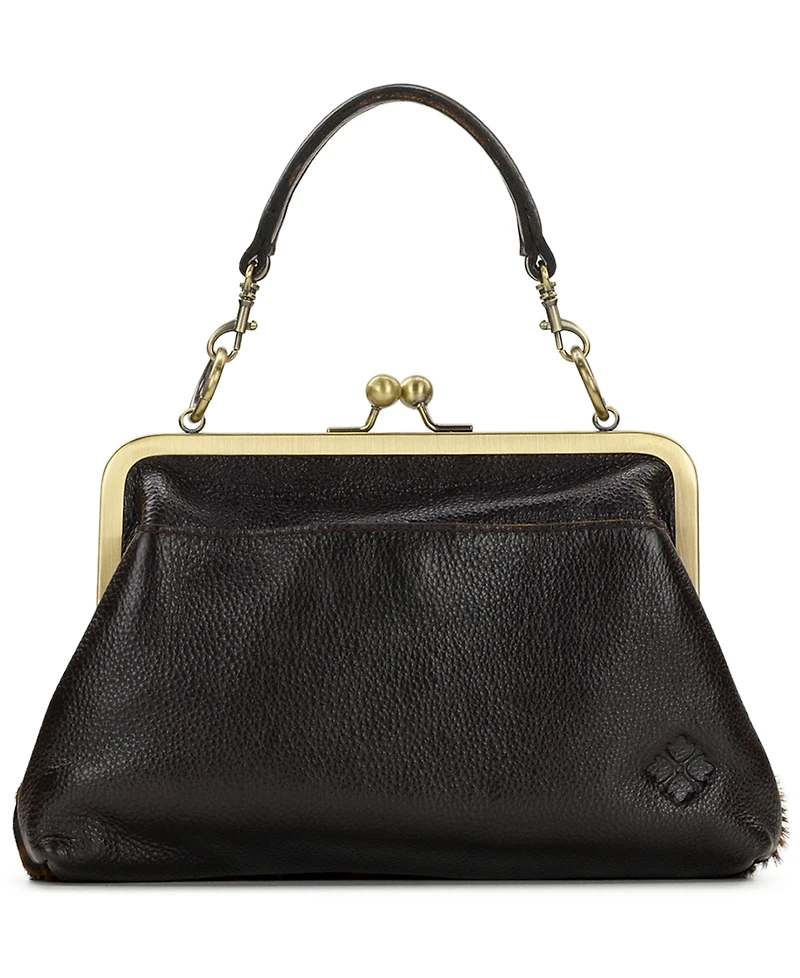 Patricia Nash Exotics Vione Small Frame Crossbody Handbag