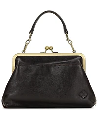Patricia Nash Exotics Vione Small Frame Crossbody Handbag