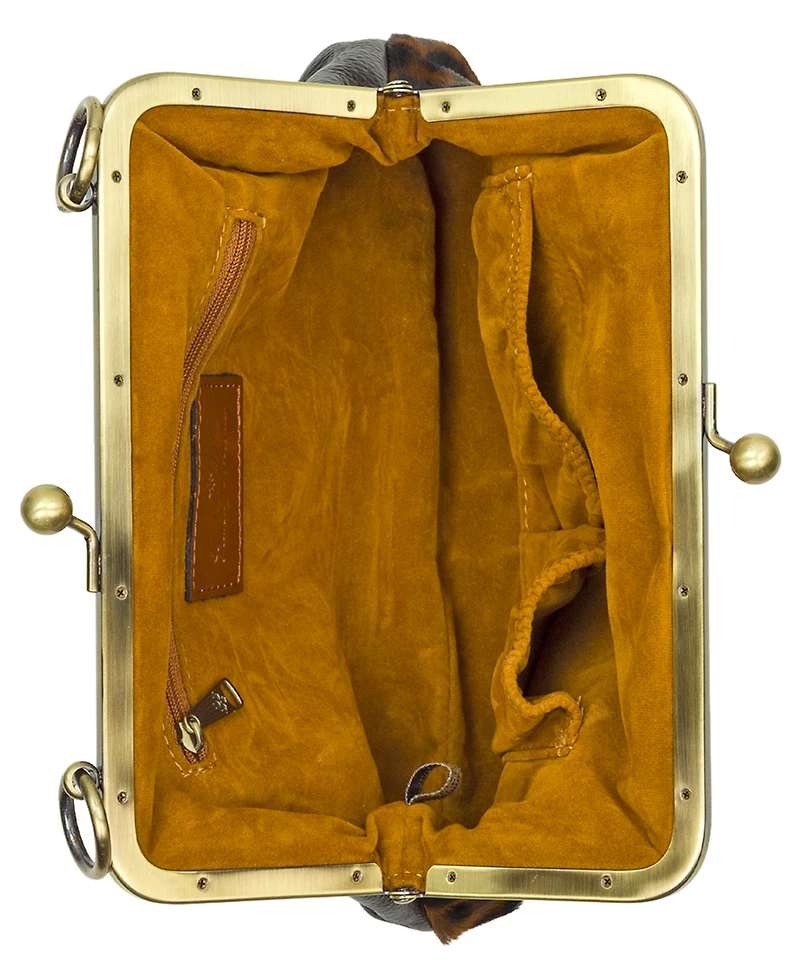 Patricia Nash Exotics Vione Small Frame Crossbody Handbag