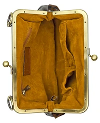 Patricia Nash Exotics Vione Small Frame Crossbody Handbag