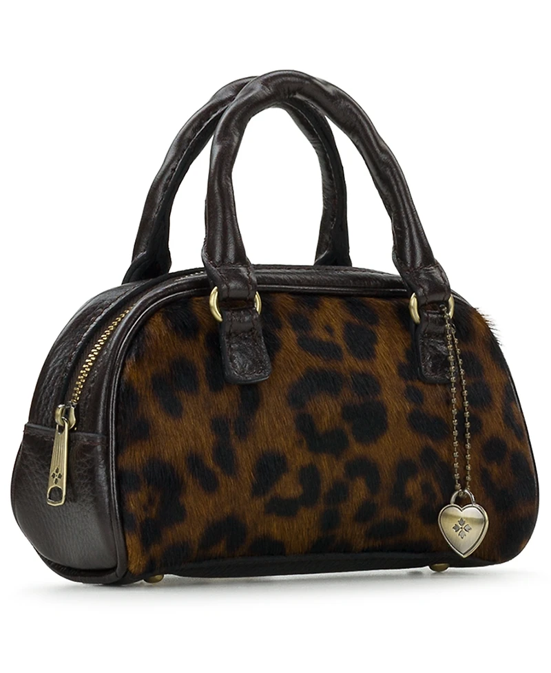 Patricia Nash Exotics Mini Pomezia Chain Crossbody Handbag