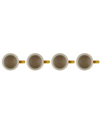 Le Creuset 14 oz. Stoneware Set of Four Coffee Mugs