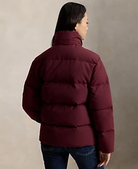 Polo Ralph Lauren Women's Mid-Weight Down Puffer Jacket