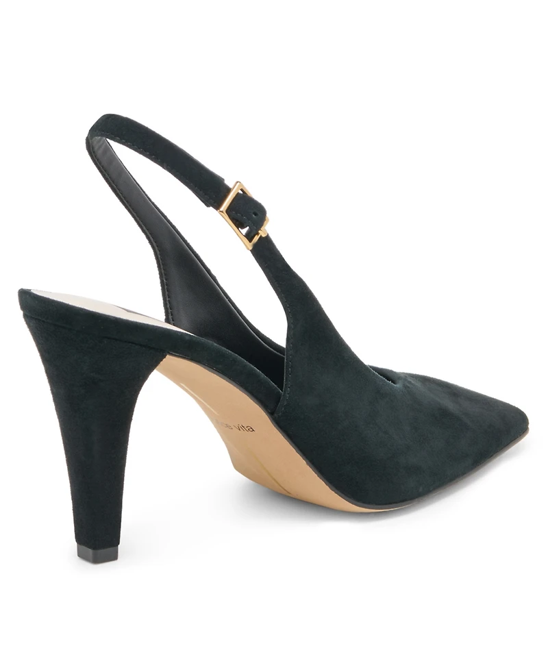 Dolce Vita Women's Gessia Snip Toe Slingback Heeled Pumps