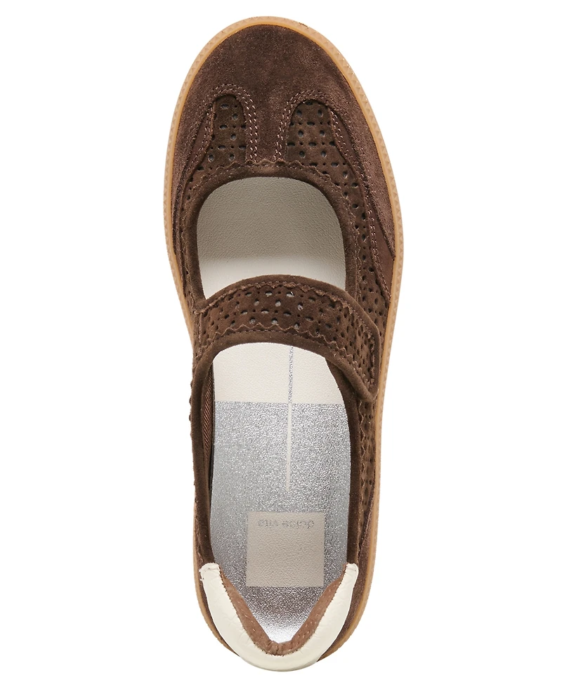 Dolce Vita Women's Nanet Round Toe Mary Jane Sneakers
