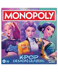 Monopoly KPop Demon Hunters Edition Board Game, Ages 8+
