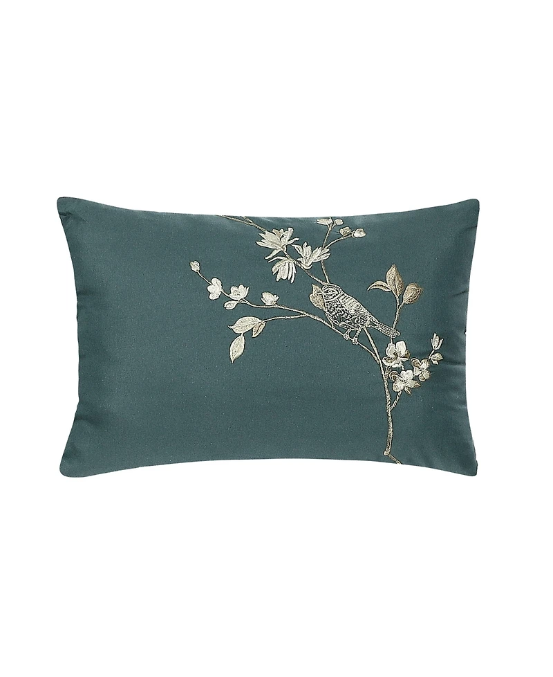 Macy's Midnight Floral All-Season 9-Piece Comforter Set, Full